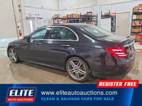 2018 Mercedes-Benz E-Class E 400 4MATIC