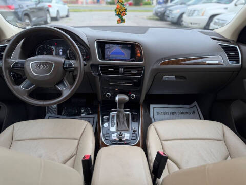 2015 Audi Q5 2.0T quattro Premium Plus