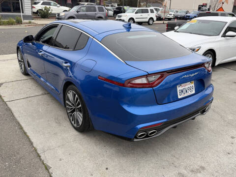 2018 Kia Stinger Premium