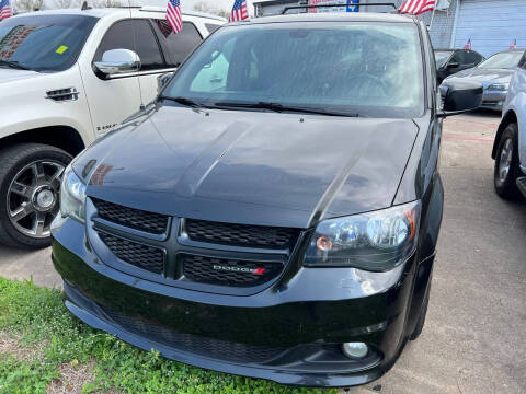 2018 Dodge Grand Caravan for sale at MSK Auto Inc in Houston TX
