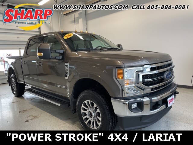 2021 Ford F-250 Super Duty for sale at Sharp Automotive in Watertown SD