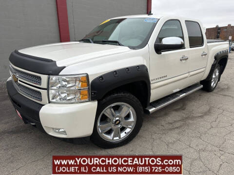 2012 Chevrolet Silverado 1500 for sale at Your Choice Autos - Joliet in Joliet IL