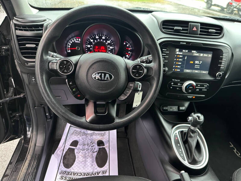 2018 Kia Soul +