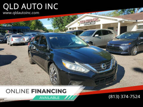 2017 Nissan Altima for sale at QLD AUTO INC in Tampa FL