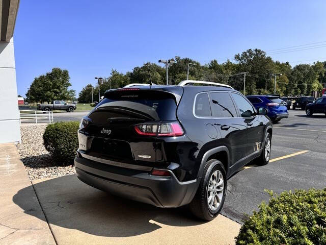 2019 Jeep Cherokee for sale at Metz Auto & Outdoors in Syracuse, IN