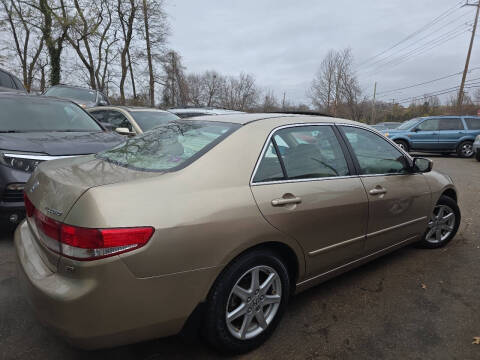 2003 Honda Accord EX V-6
