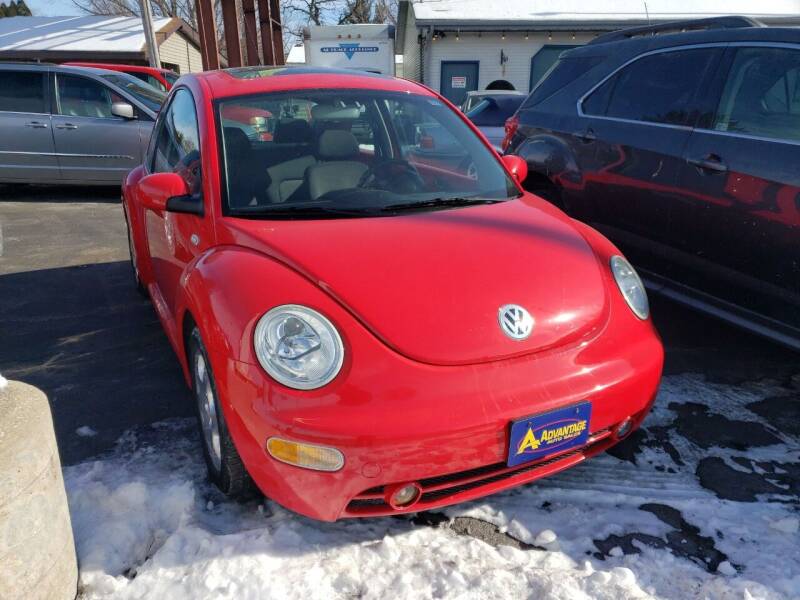 2003 Volkswagen New Beetle for sale at Advantage Auto Sales & Imports Inc in Loves Park IL