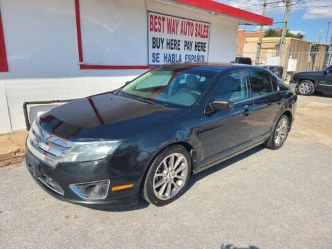 2010 Ford Fusion for sale at Best Way Auto Sales II in Houston TX