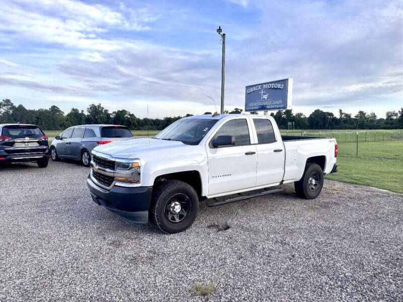2017 Chevrolet Silverado 1500 LS