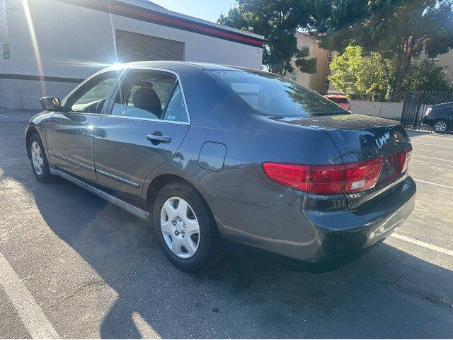 2005 Honda Accord for sale at Tracy Auto Depot in Tracy, CA