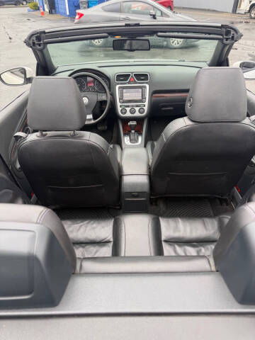 2009 Volkswagen Eos Lux