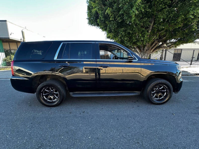 2019 Chevrolet Tahoe Police