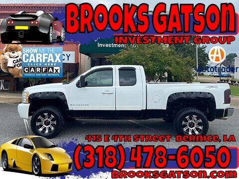 2009 Chevrolet Silverado 1500 for sale at Brooks Gatson Investment Group in Bernice LA