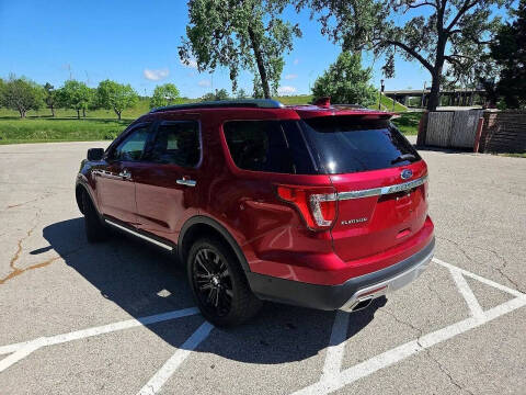 2016 Ford Explorer Platinum