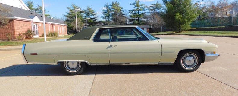 1972 Cadillac DeVille
