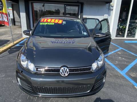 2014 Volkswagen GTI for sale at AVENTURA CAR DEALER INC in Miami Beach FL