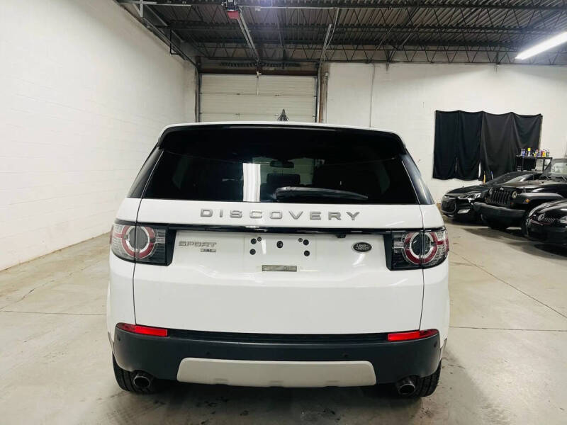 2018 Land Rover Discovery Sport HSE