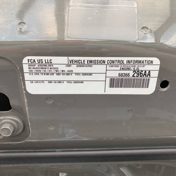 2018 Dodge Challenger SRT Demon