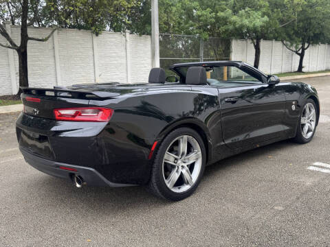 2018 Chevrolet Camaro LS