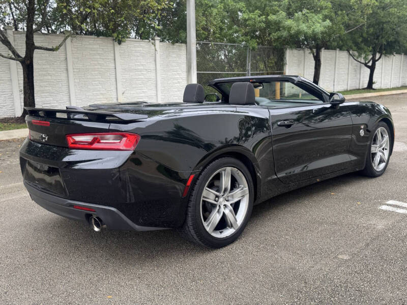 2018 Chevrolet Camaro LS