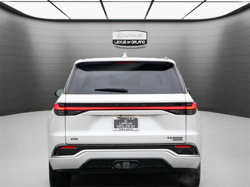 2026 Lexus TX 500h