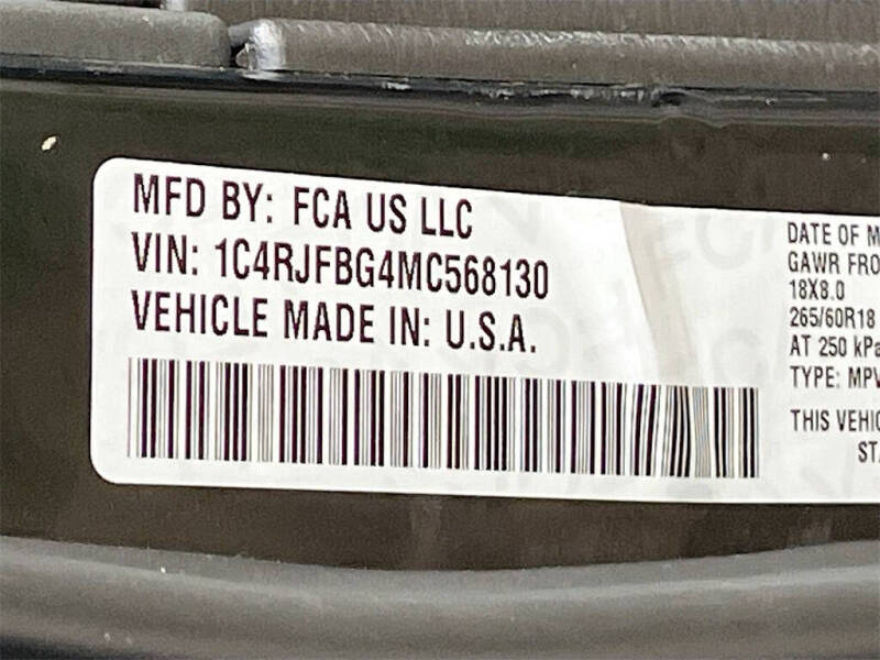 2021 Jeep Grand Cherokee Limited