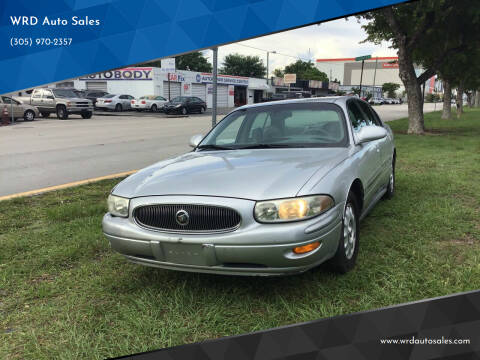 2002 Buick LeSabre for sale at WRD Auto Sales in Hollywood FL