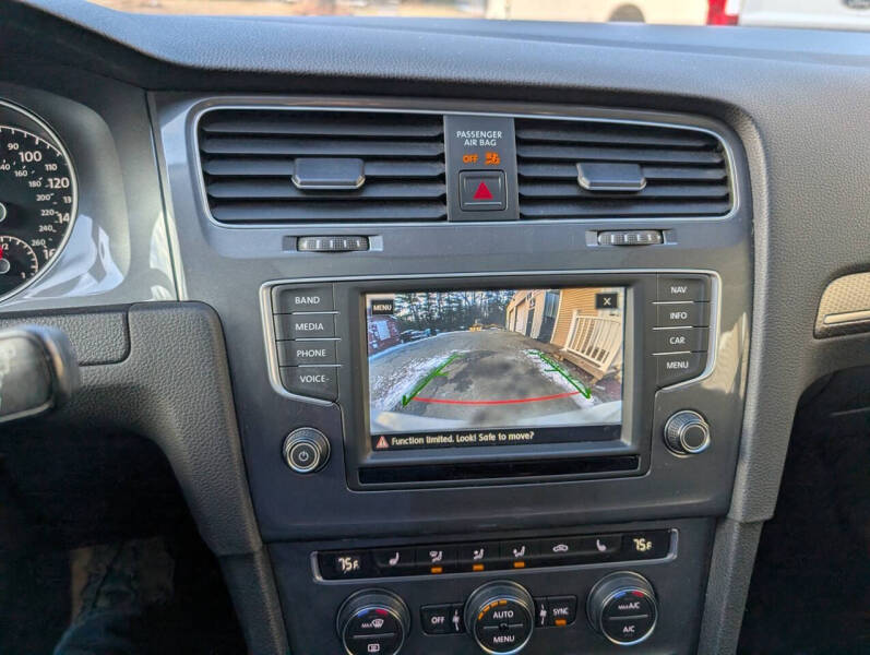 2017 Volkswagen Golf Alltrack TSI SEL 4Motion