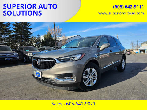 2019 Buick Enclave for sale at SUPERIOR AUTO SOLUTIONS in Spearfish SD