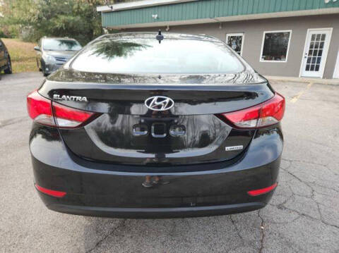 2014 Hyundai Elantra Limited