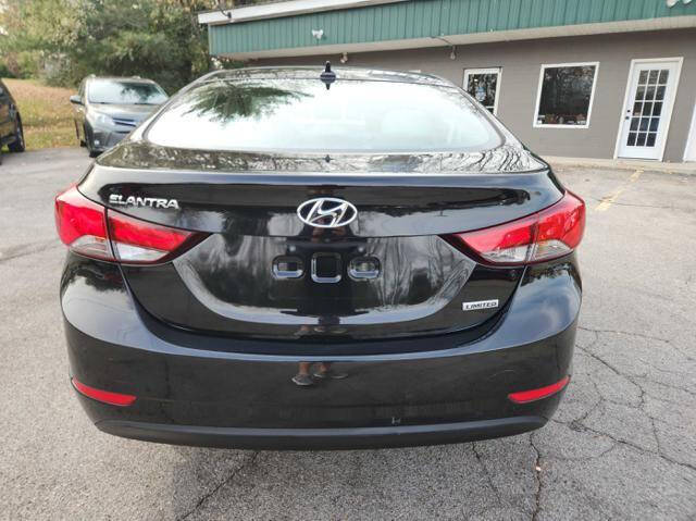 2014 Hyundai Elantra Limited