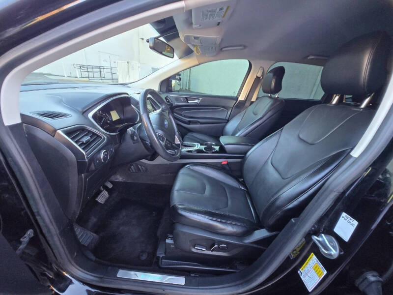 2018 Ford Edge Titanium