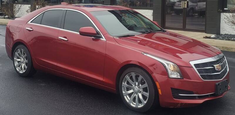 2017 Cadillac ATS for sale at Ultimate Auto Deals DBA Hernandez Auto Connection in Fort Wayne IN