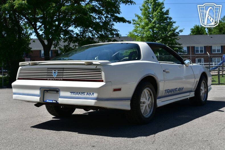 1984 Pontiac Firebird Trans Am