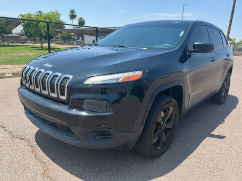 2016 Jeep Cherokee for sale at BUY RIGHT AUTO SALES 2 in Phoenix AZ