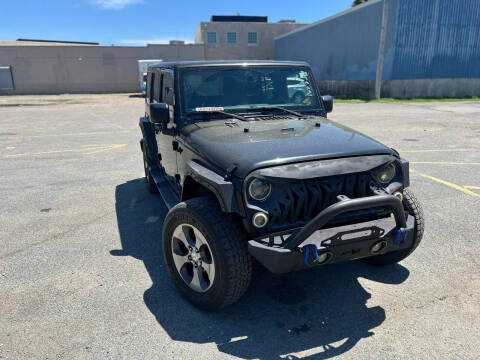 2016 Jeep Wrangler Unlimited for sale at Point Auto Sales in Lynn MA