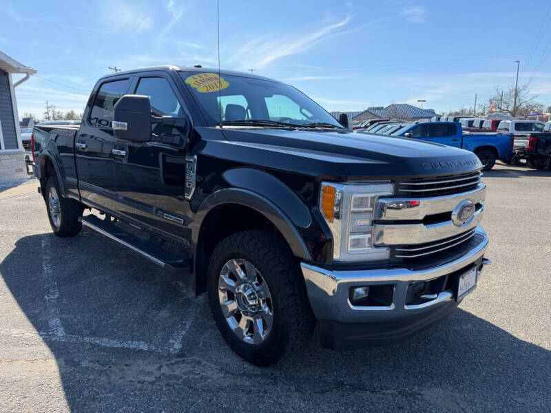 2017 Ford F-350 Super Duty