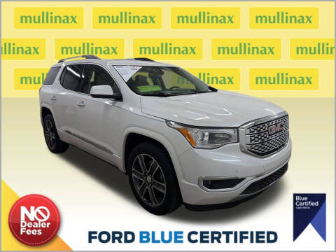 2018 GMC Acadia