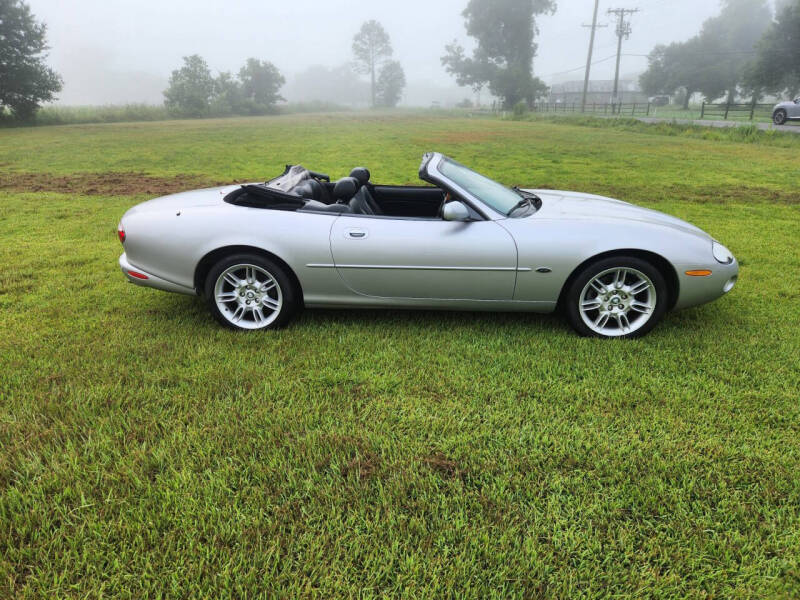 2002 Jaguar XK8