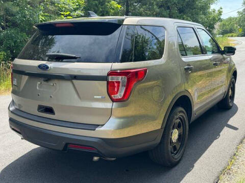 2018 Ford Explorer Police Interceptor Utility