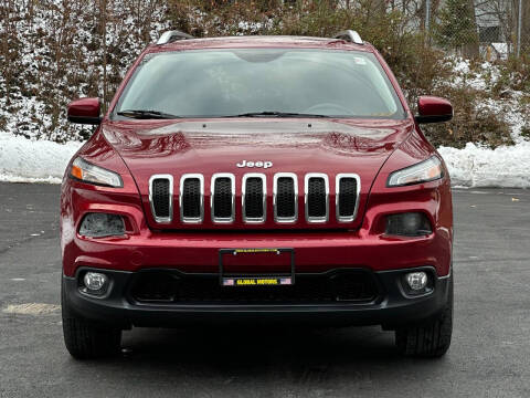 2015 Jeep Cherokee Latitude