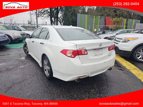 2012 Acura TSX w/Special