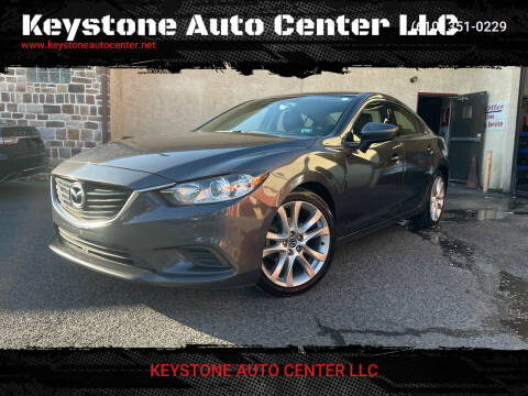 2015 Mazda MAZDA6 for sale at Keystone Auto Center LLC in Allentown PA