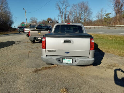 2004 Ford Explorer Sport Trac XLT