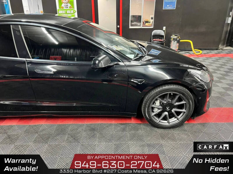 2021 Tesla Model 3 Long Range