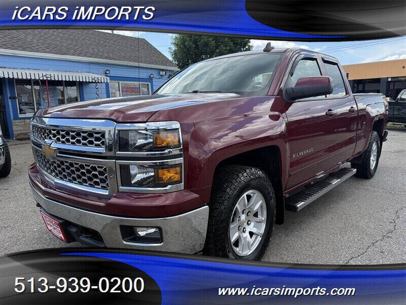 2015 Chevrolet Silverado 1500 LT