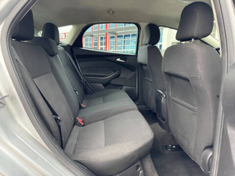 2018 Ford Focus SE