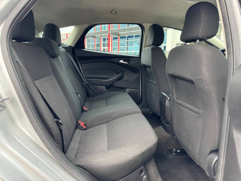 2018 Ford Focus SE