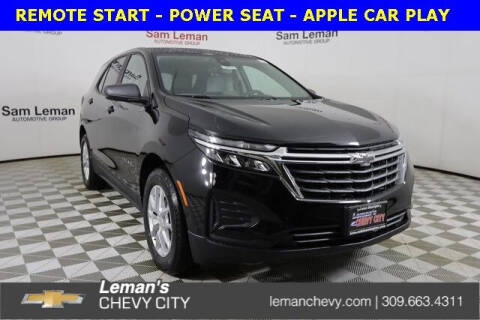 2023 Chevrolet Equinox for sale at Leman's Chevy City in Bloomington IL