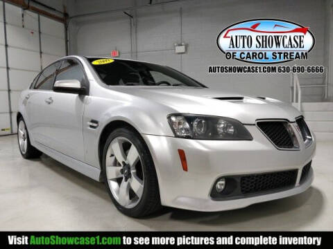2009 Pontiac G8